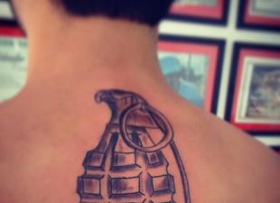 Значение татуировки гранат